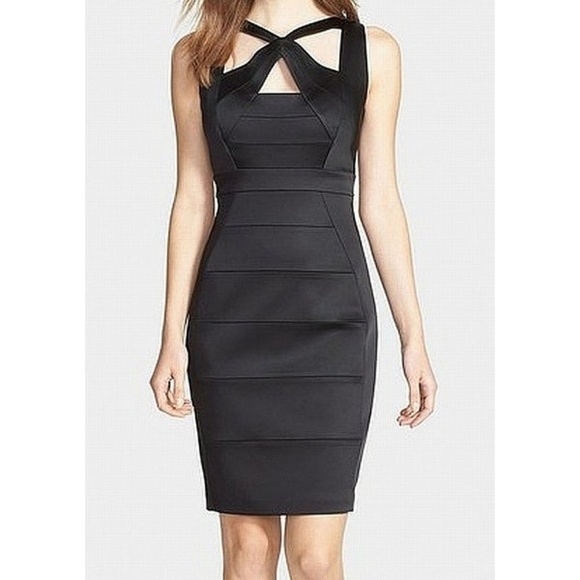 JAX Black Label Little Black Dress Size 16 - Picture 1 of 7